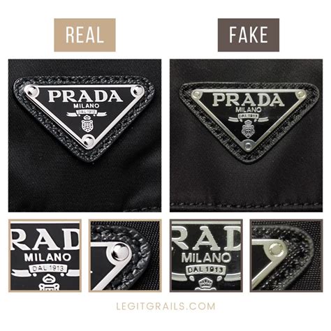 prada bag fake or real|vintage prada bag authentication.